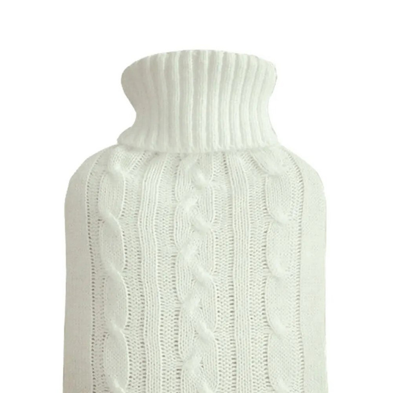 2000 ml liels karstā ūdens maiss ar vāku griliem ziemas plīša roku un kāju sildīšanai sprādziendrošs ūdens pudeles vāciņš karstam ūdenim