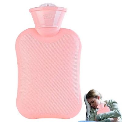 Karšto vandens butelis lovai Nešiojamas mini karšto vandens rankų šildytuvas 500 ml karšto vandens maišelis, skirtas karštam ir šaltam kompresiniam rankų šildytuvui