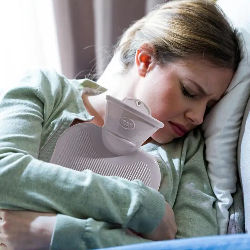 Karšto vandens butelis lovai Nešiojamas mini karšto vandens rankų šildytuvas 500 ml karšto vandens maišelis, skirtas karštam ir šaltam kompresiniam rankų šildytuvui