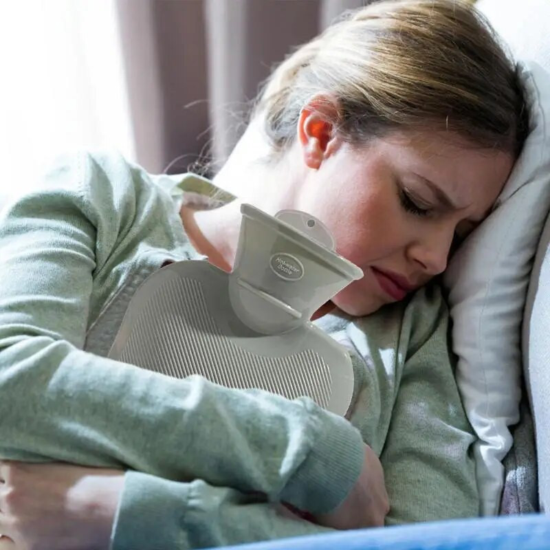 Karšto vandens butelis lovai Nešiojamas mini karšto vandens rankų šildytuvas 500 ml karšto vandens maišelis, skirtas karštam ir šaltam kompresiniam rankų šildytuvui