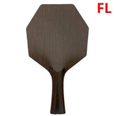 Lamă de tenis de masă cu bază de carbon Cybershape Pale Ping Pong Curba ofensivă Rachetă de tenis de masă FL/CS realizată manual pentru competiție