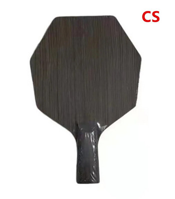 Cybershape Carbon Base Острие за тенис на маса Ping Pong Paddles Offensive Curve Ръчно изработена FL/CS ракета за тенис на маса за състезания