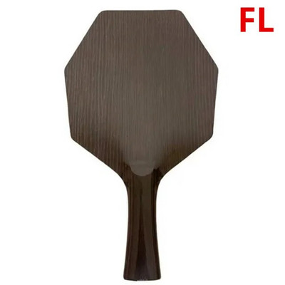 Lamă de tenis de masă cu bază de carbon Cybershape Pale Ping Pong Curba ofensivă Rachetă de tenis de masă FL/CS realizată manual pentru competiție