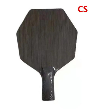 Lamă de tenis de masă cu bază de carbon Cybershape Pale Ping Pong Curba ofensivă Rachetă de tenis de masă FL/CS realizată manual pentru competiție