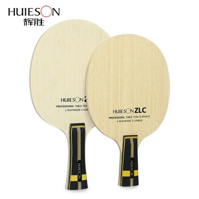 Lamă de tenis de masă Huieson Super ZLC Carbon 7 placaj Ayous Ping Pong Paddle DIY Accesorii pentru rachete
