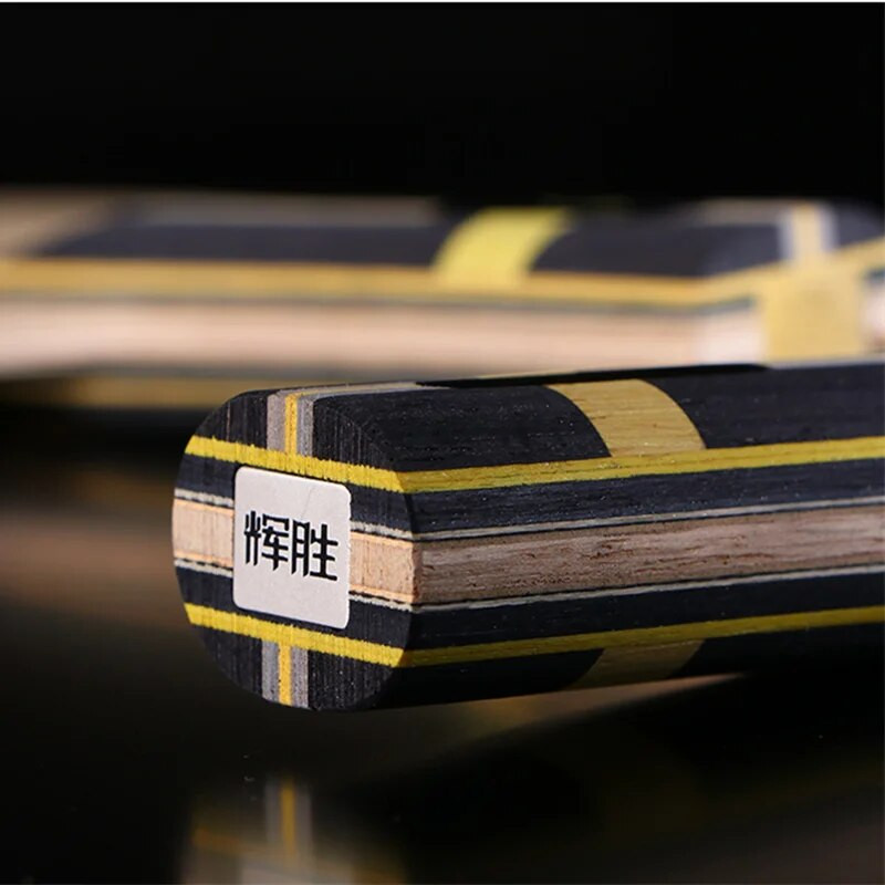 Huieson Super ZLC Carbon stolnoteniska oštrica 7 šperploča Ayous veslo za stolni tenis Dodaci za DIY reket