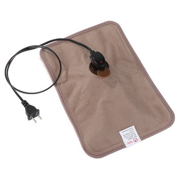 US/EU Plug Hand Warmer Heat Pack Симпатична акумулаторна електрическа чанта за гореща вода Безопасна заешка козина Бутилка за гореща вода за многократна употреба