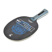 Lamă de tenis de masă cu bază de carbon Palete de ping-pong cu 7 straturi Lamă Curbă ofensivă Lamă de rachetă de tenis de masă realizată manual