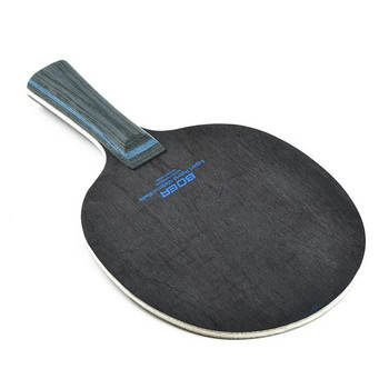 Λεπίδα επιτραπέζιας αντισφαίρισης βάσης Carbon 7 Ply Paddles Ping Pong Blade Offensive Curve Χειροποίητη λεπίδα ρακέτας πινγκ πονγκ