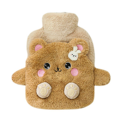 Armas kuumaveepudelikott 400 ml multikas plüüs küülikukujuline kätesoojendaja soojapakk Soe kõht Instant Hot Pack kätesoe kott