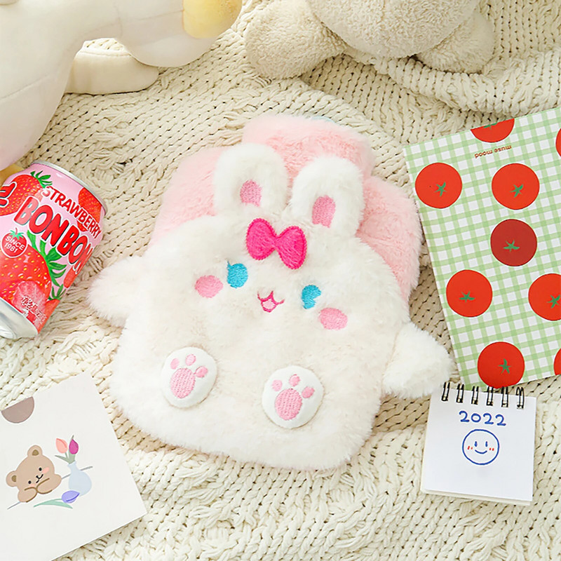 Armas kuumaveepudelikott 400 ml multikas plüüs küülikukujuline kätesoojendaja soojapakk Soe kõht Instant Hot Pack kätesoe kott