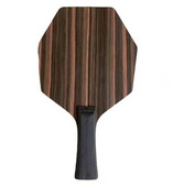 Cybershape Material abanos Lamă de tenis de masă Rachetă Curbă ofensivă Lamă hexagonală de ping-pong