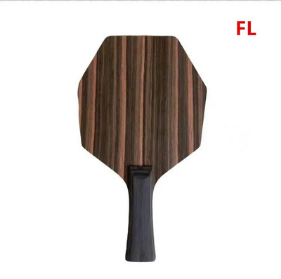 Cybershape Material abanos Lamă de tenis de masă Rachetă Curbă ofensivă Lamă hexagonală de ping-pong