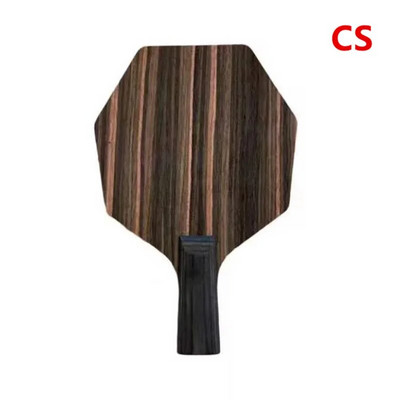 Cybershape Material abanos Lamă de tenis de masă Rachetă Curbă ofensivă Lamă hexagonală de ping-pong
