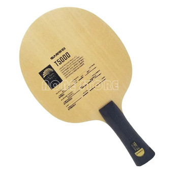 Λεπίδα επιτραπέζιας αντισφαίρισης SANWEI T5000 CARBON (5+2 εξωτερικά ανθρακικά) T-5000 Γνήσιο κουπί SANWEI Ping Pong Bat
