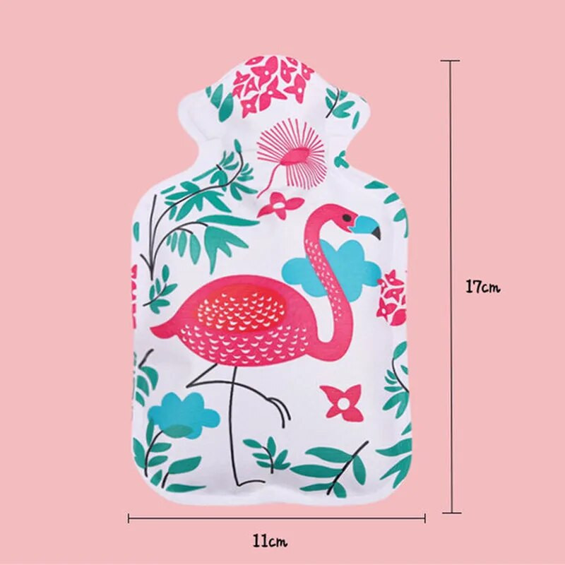 Pārnēsājami karstā ūdens maisiņi Jauka multfilma Silts vēders Dārgums Karikatūra Roku sildītājs piepildīta Mini sprādziendroša karstā ūdens pudele