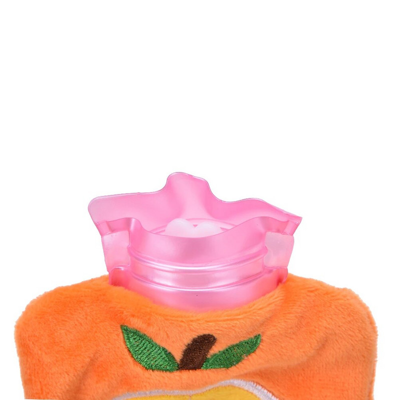 Mājsaimniecības siltie priekšmeti guatero Drošs un uzticams augstas kvalitātes gumijas mazgājams karstā ūdens pudeles maisiņš