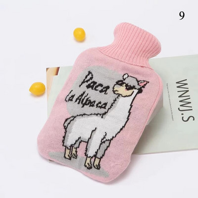 1PC 2000ML capac pentru sac cu apă caldă pânză de mână caldă geantă de mână caldă anti-opărire ac capac web cald fără sticle de apă caldă