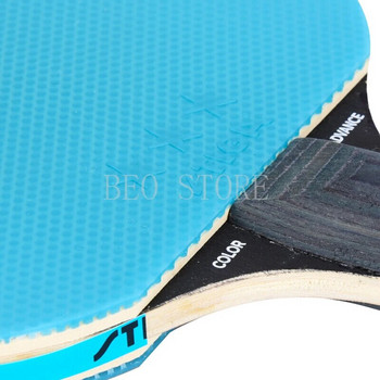 STIGA Pure Colorful Racket Pimples In Rubber Professional Original Ρακέτες επιτραπέζιας αντισφαίρισης Stiga Ρακέτες πινγκ πονγκ Μπατ κουπί