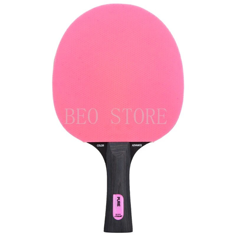 STIGA grynos spalvingos guminės raketės, profesionalios originalios Stiga stalo teniso raketės stalo teniso irklentė