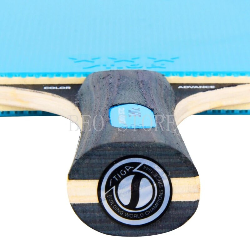STIGA grynos spalvingos guminės raketės, profesionalios originalios Stiga stalo teniso raketės stalo teniso irklentė