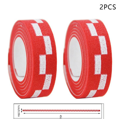 1 ζεύγος Ταινία άκρων ρακέτας πινγκ πονγκ Επαγγελματικά αξεσουάρ Προστατευτικό προστατευτικό πλευρικής ταινίας ρόπαλο πινγκ πονγκ