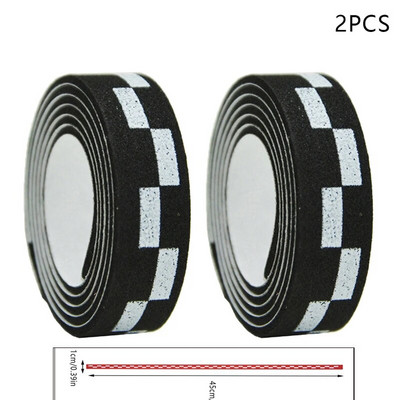 1 ζεύγος Ταινία άκρων ρακέτας πινγκ πονγκ Επαγγελματικά αξεσουάρ Προστατευτικό προστατευτικό πλευρικής ταινίας ρόπαλο πινγκ πονγκ