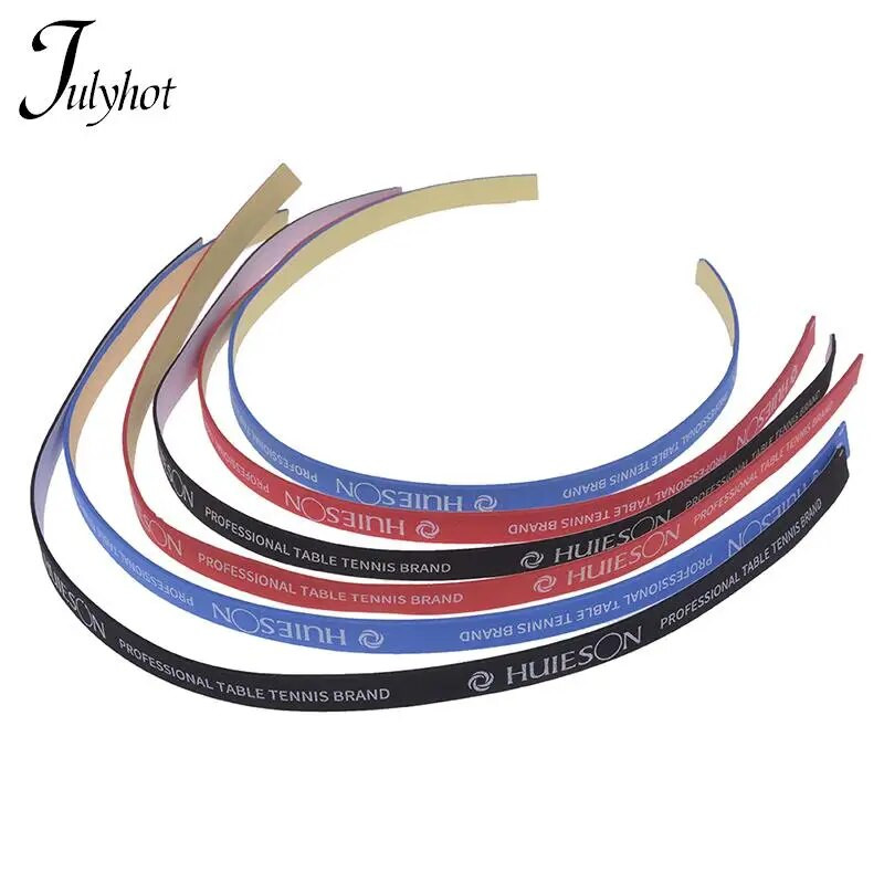 1 pora Stalo teniso raketės krašto juostos profesionalūs priedai stalo teniso lazdos apsauginės šoninės juostos apsaugos priedai