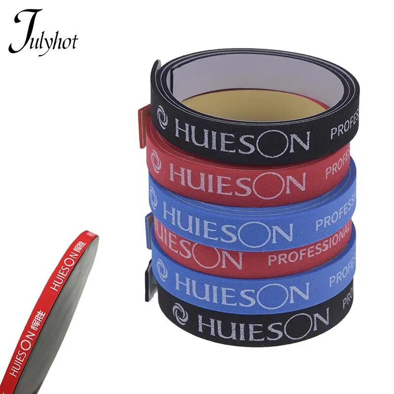 1 pora Stalo teniso raketės krašto juostos profesionalūs priedai stalo teniso lazdos apsauginės šoninės juostos apsaugos priedai