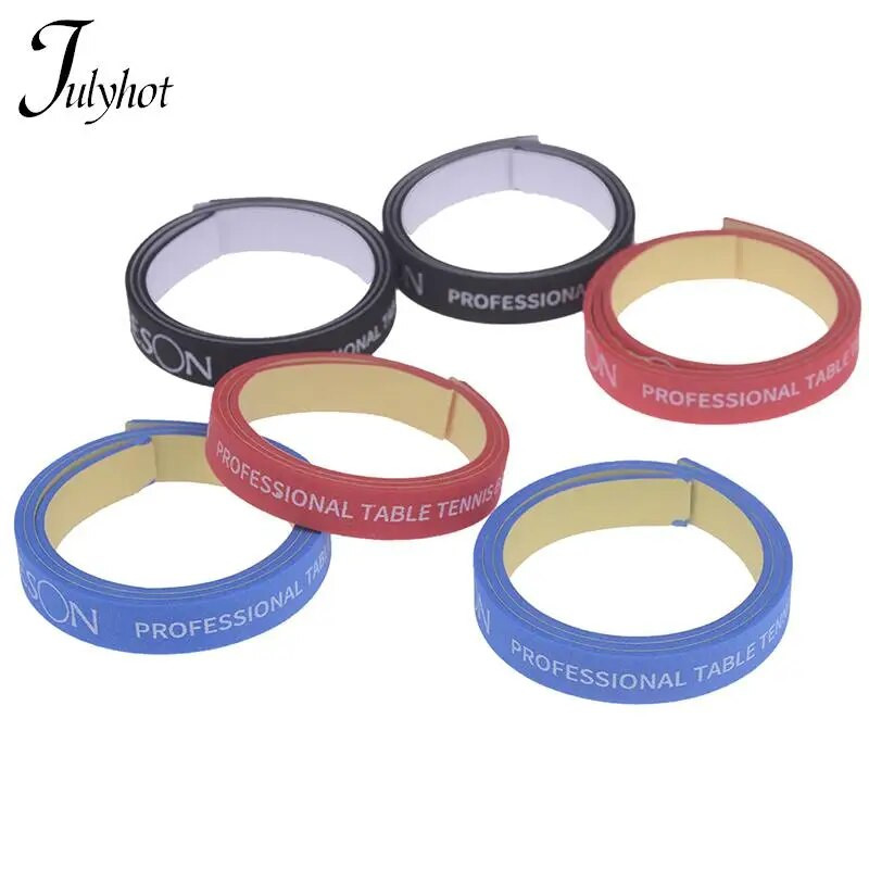 1 pora Stalo teniso raketės krašto juostos profesionalūs priedai stalo teniso lazdos apsauginės šoninės juostos apsaugos priedai