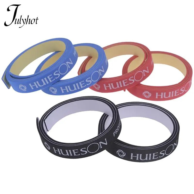 1 pora Stalo teniso raketės krašto juostos profesionalūs priedai stalo teniso lazdos apsauginės šoninės juostos apsaugos priedai