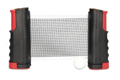 Plasa de tenis de masa retractabila Plasa de ping-pong portabila 175cm Costum scalabil pentru orice masa