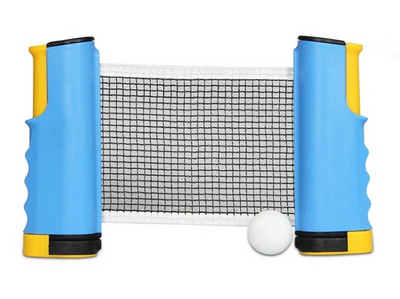 Plasa de tenis de masa retractabila Plasa de ping-pong portabila 175cm Costum scalabil pentru orice masa