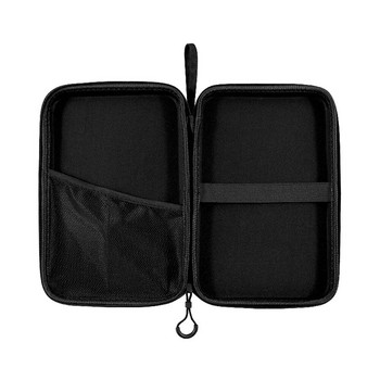 Чанта за ракети за тенис на маса EVA Калъф с квадратна форма на кутия за пинг-понг Водоустойчива професионална преносима спортна чанта за ракети