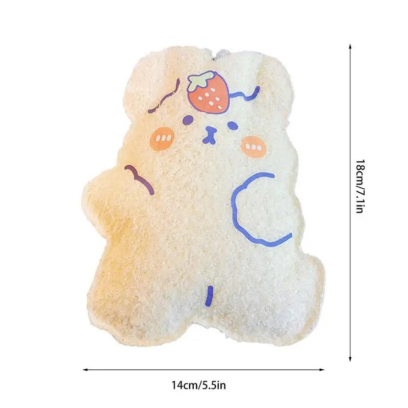 Siltā ūdens maisiņš 250 ml karikatūra siltā ūdens maisiņš ar skrūvējamu vāciņu Maza multfilma karstā ūdens pudele zīdaiņiem Atkārtoti lietojama plīša siltais ūdens