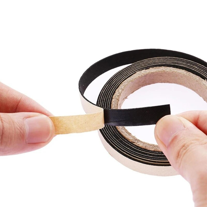 1cmx2M itin stora krašto juosta stalo teniso raketės šoninei apsaugai stalo teniso lazdos dujinės viryklės kriauklės lango apsauginė juosta