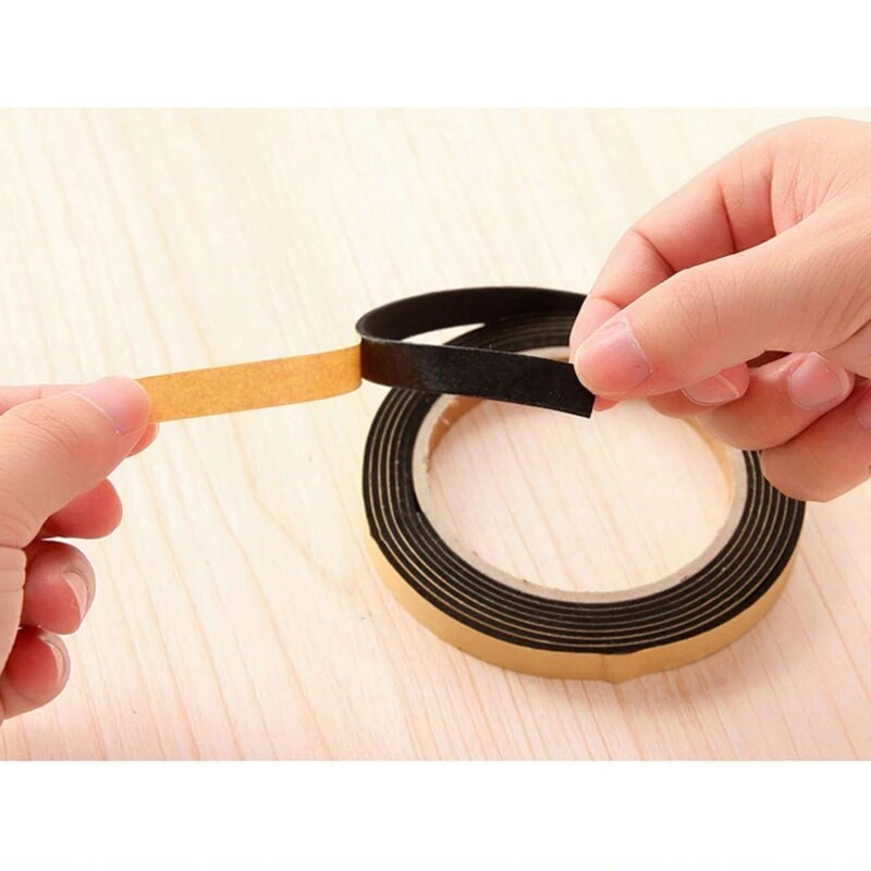 1cmx2M itin stora krašto juosta stalo teniso raketės šoninei apsaugai stalo teniso lazdos dujinės viryklės kriauklės lango apsauginė juosta