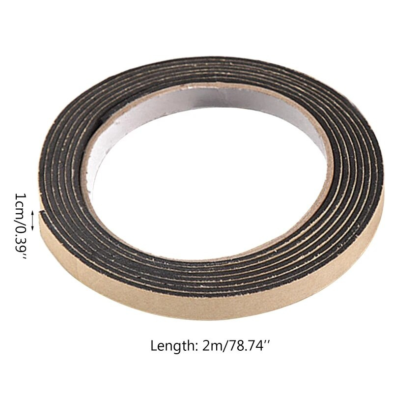 1cmx2M itin stora krašto juosta stalo teniso raketės šoninei apsaugai stalo teniso lazdos dujinės viryklės kriauklės lango apsauginė juosta