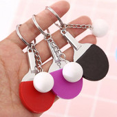 Sport Ping Pong Tenis de masă Minge de badminton Minge de bowling Breloc Breloc Breloc Breloc Suvenir Cadou Ornament