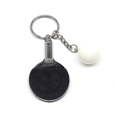 Sport Ping Pong Tenis de masă Minge de badminton Minge de bowling Breloc Breloc Breloc Breloc Suvenir Cadou Ornament