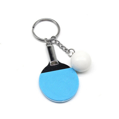 Sport Ping Pong Tenis de masă Minge de badminton Minge de bowling Breloc Breloc Breloc Breloc Suvenir Cadou Ornament