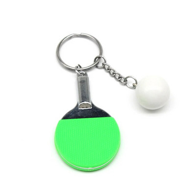 Sport Ping Pong Tenis de masă Minge de badminton Minge de bowling Breloc Breloc Breloc Breloc Suvenir Cadou Ornament
