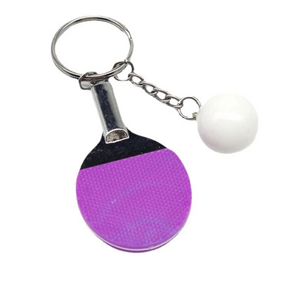 Sport Ping Pong Tenis de masă Minge de badminton Minge de bowling Breloc Breloc Breloc Breloc Suvenir Cadou Ornament