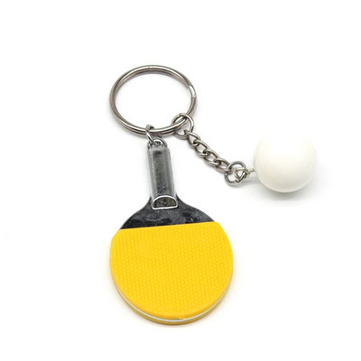 Sport Ping Pong Tenis de masă Minge de badminton Minge de bowling Breloc Breloc Breloc Breloc Suvenir Cadou Ornament