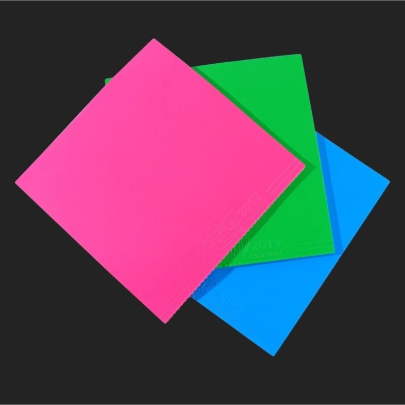 TUTTLE Krāsaini galda tenisa gumijas Pilnas jaudas sūkļa gumijas augsta blīvuma augsta elastīguma sūkļa gumijas galda tenisa piederumi