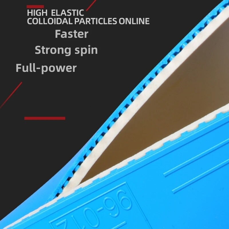 TUTTLE Krāsaini galda tenisa gumijas Pilnas jaudas sūkļa gumijas augsta blīvuma augsta elastīguma sūkļa gumijas galda tenisa piederumi