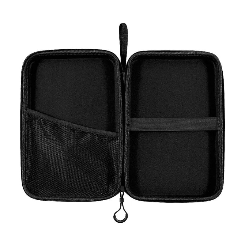 EVA oglekļa šķiedras galda tenisa rakešu kaste galda tenisa soma galda tenisa nūjas pārsegs PVC lāpstiņu futrāļi lielas ietilpības rāvējslēdzēja kabatas sportam