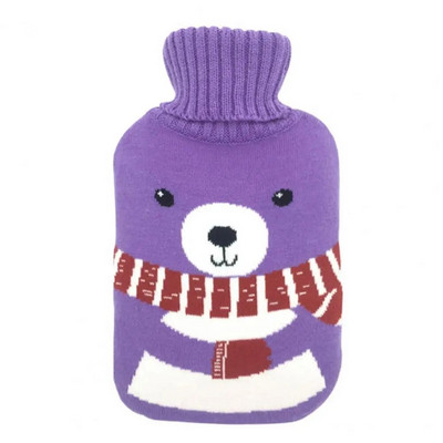 Noņemams aizsargvāciņš Ūdens pudeles peles apdruka 2000ml Elk Rabbit Hot Bag