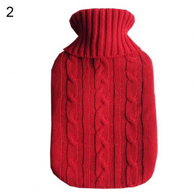 Noņemams aizsargvāciņš Ūdens pudeles peles apdruka 2000ml Elk Rabbit Hot Bag