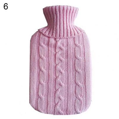 Noņemams aizsargvāciņš Ūdens pudeles peles apdruka 2000ml Elk Rabbit Hot Bag